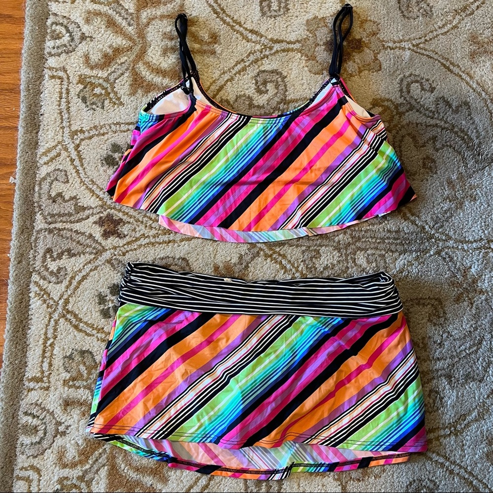 Kenneth Cole Reaction 2 piece swimsuit